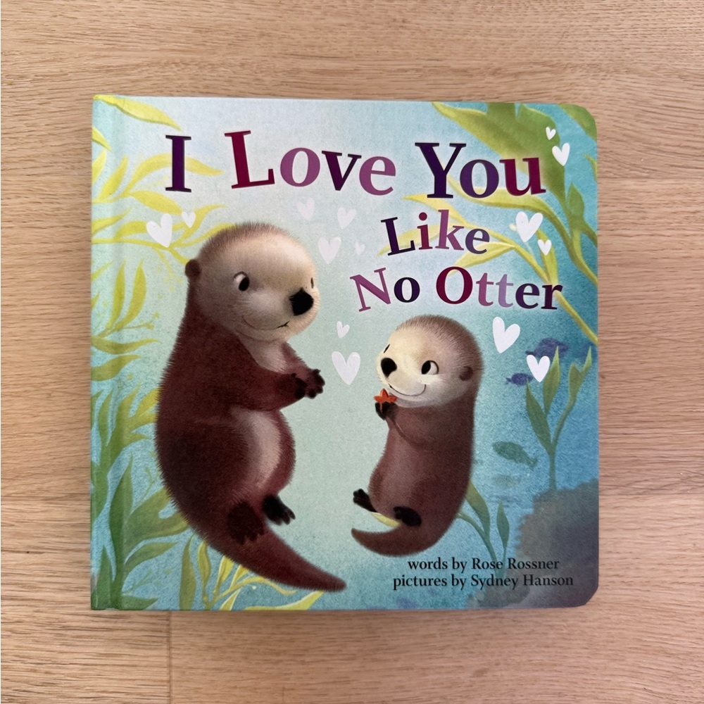 Adorable Otter Storybook
